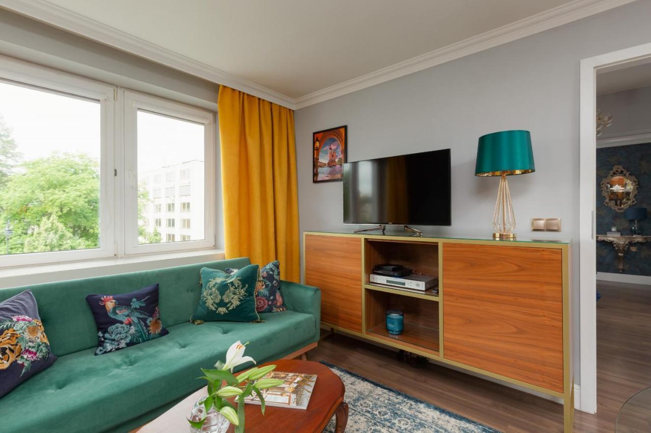 Apartment Aleje Ujazdowskie 8 By Renters Varšava Exteriér fotografie