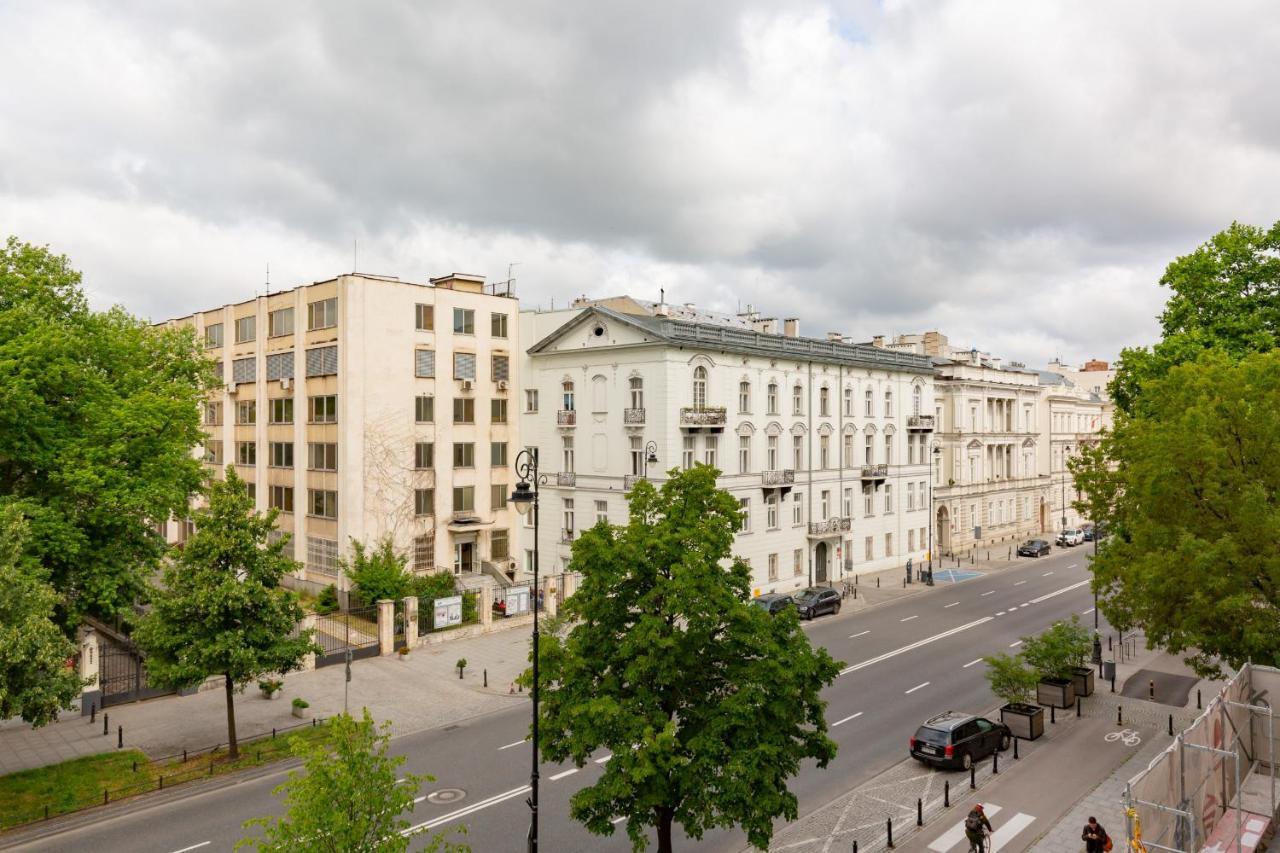 Apartment Aleje Ujazdowskie 8 By Renters Varšava Exteriér fotografie